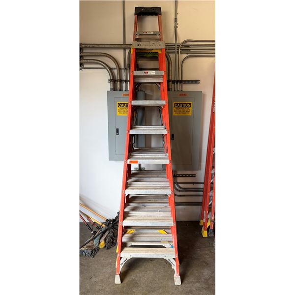 Qty 4 Ladders: Louisville FS1508, L-3080-08, CrossXster & Werner NXT1A10, Misc Sizes