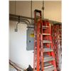 Image 2 : Qty 4 Ladders: Louisville FS1508, L-3080-08, CrossXster & Werner NXT1A10, Misc Sizes