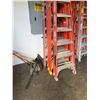 Image 3 : Qty 4 Ladders: Louisville FS1508, L-3080-08, CrossXster & Werner NXT1A10, Misc Sizes