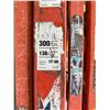 Image 6 : Qty 4 Ladders: Louisville FS1508, L-3080-08, CrossXster & Werner NXT1A10, Misc Sizes