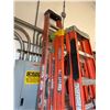 Image 8 : Qty 4 Ladders: Louisville FS1508, L-3080-08, CrossXster & Werner NXT1A10, Misc Sizes