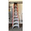 Image 1 : Qty 3 Ladders: Werner NXT1A08, WorkSafe, etc, Misc Sizes