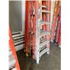 Image 3 : Qty 3 Ladders: Werner NXT1A08, WorkSafe, etc, Misc Sizes