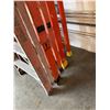 Image 6 : Qty 3 Ladders: Werner NXT1A08, WorkSafe, etc, Misc Sizes