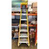Image 1 : Qty 3 Ladders: Werner NXT1A08, etc, Misc Sizes