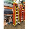 Image 2 : Qty 3 Ladders: Werner NXT1A08, etc, Misc Sizes