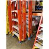 Image 3 : Qty 3 Ladders: Werner NXT1A08, NXT1A06, etc, Misc Sizes