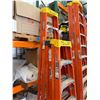 Image 4 : Qty 3 Ladders: Werner NXT1A08, NXT1A06, etc, Misc Sizes