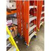 Image 5 : Qty 3 Ladders: Werner NXT1A08, NXT1A06, etc, Misc Sizes