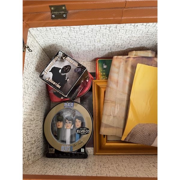 Elvis Presley Memorabilia Lot