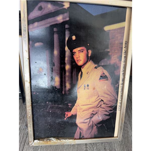 Elvis Presley Photo and Puzzle Lot