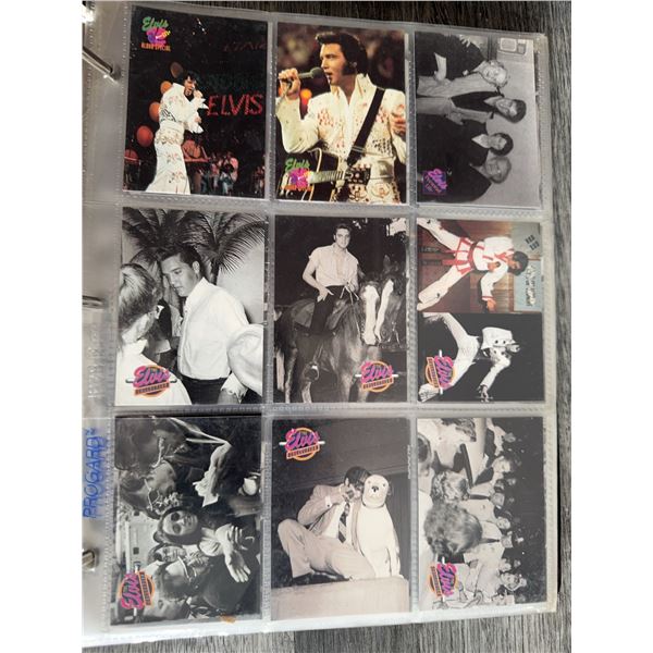 Elvis Presley Collector Trading Cards