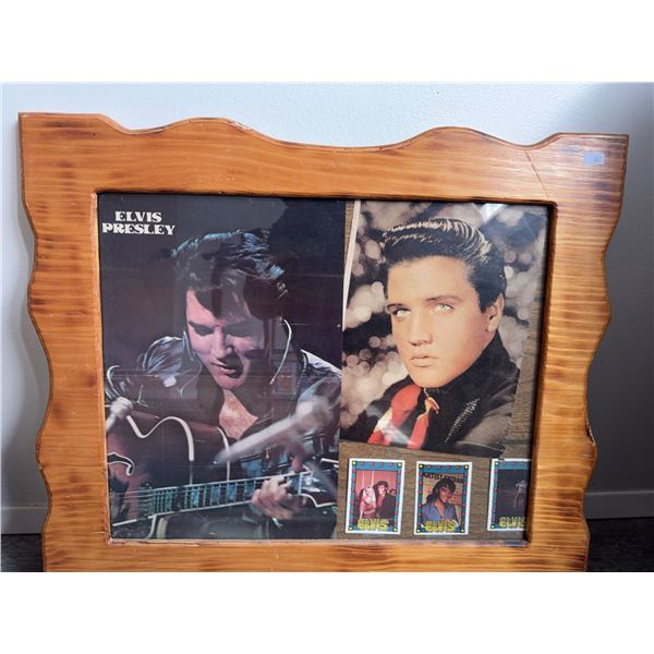 Elvis Presley Framed Photos and Cards