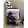 Image 2 : Elvis Presley Suitcase, Plush Dog, and Poster