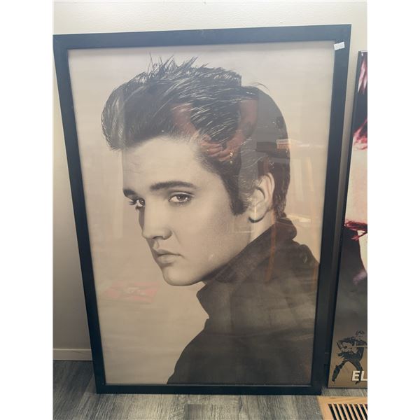 Framed Elvis Presley Posters