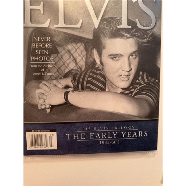 Elvis Presley Collectibles Lot