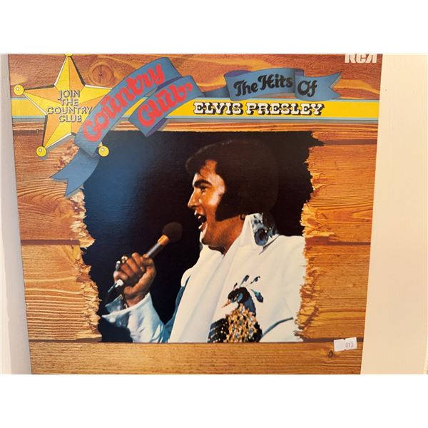 Elvis Presley Memorabilia Collection