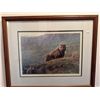 Image 1 : Framed Print "Caution" by Carl Brenders