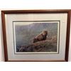 Image 2 : Framed Print "Caution" by Carl Brenders