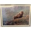 Image 3 : Framed Print "Caution" by Carl Brenders