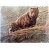 Image 4 : Framed Print "Caution" by Carl Brenders