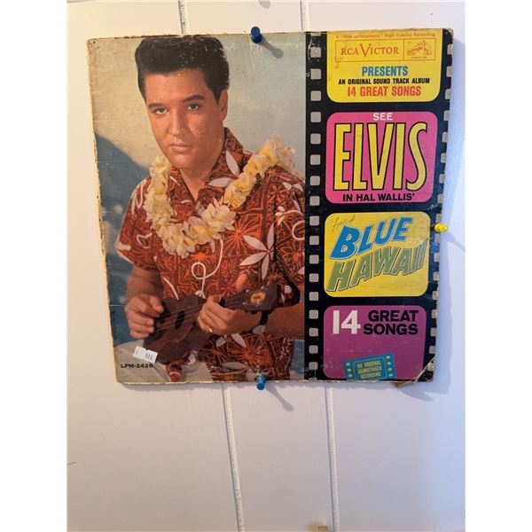 Elvis Presley Record and Memorabilia Lot