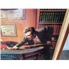 Image 2 : Legal Action Wall Art With 3D Pool Table