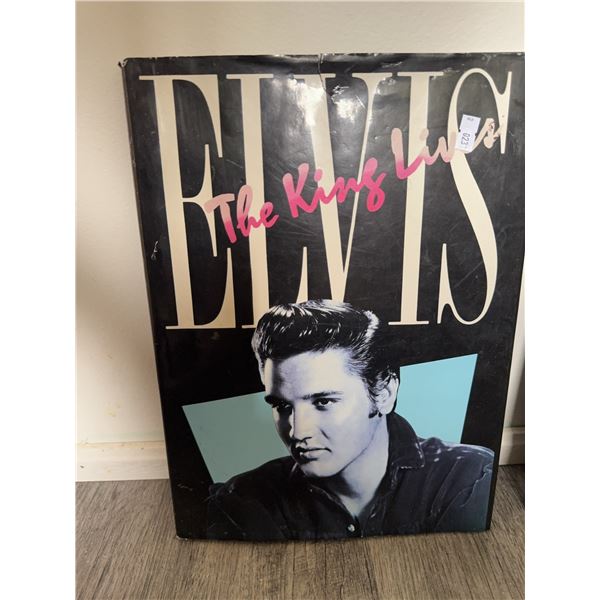 Elvis Presley Books and Portrait Lot
