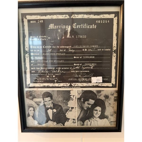 Elvis Presley Memorabilia Collection