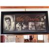 Image 1 : Elvis Presley Framed Art and Photographs Lot