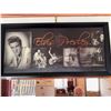 Image 2 : Elvis Presley Framed Art and Photographs Lot