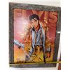 Image 6 : Elvis Presley Framed Art and Photographs Lot