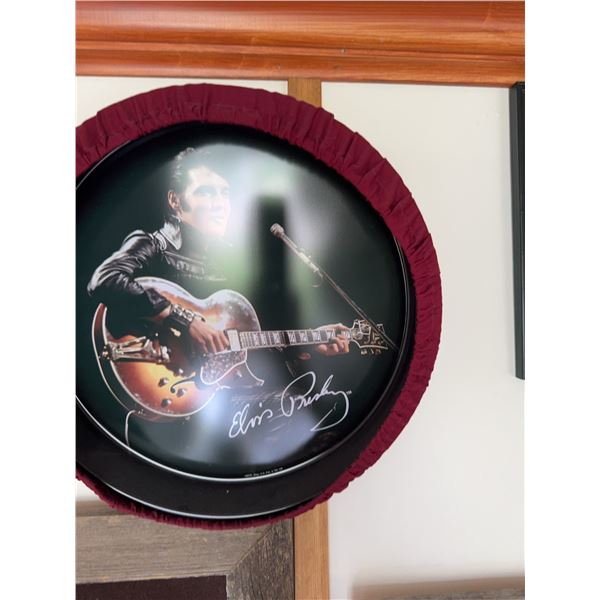 Elvis Presley Decorative Collector Plates Set