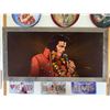 Image 1 : Elvis Presley Framed Painting with License Pl