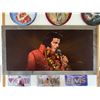 Image 2 : Elvis Presley Framed Painting with License Pl