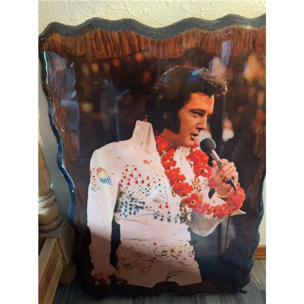 Elvis Themed Art and Memorabeli