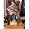 Image 1 : Yours/Elvis '55 Figurine With Guitar And Drum