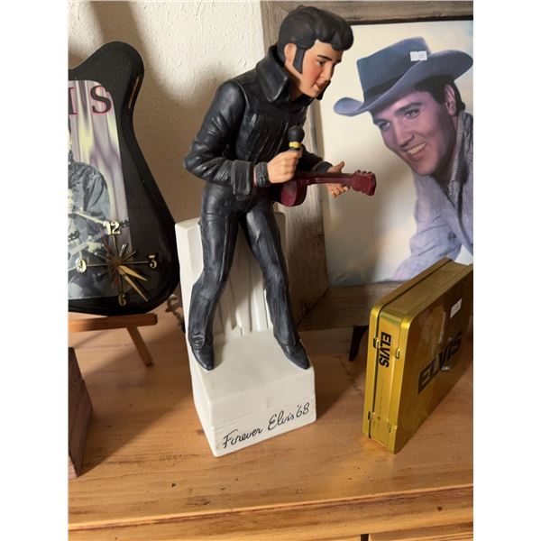 Forever Elvis '68 Ceramic Figurine