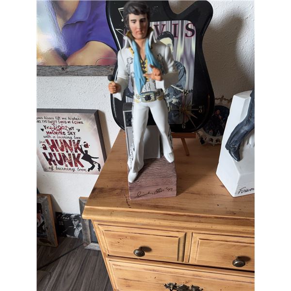 Elvis Presley Porcelain Figurine