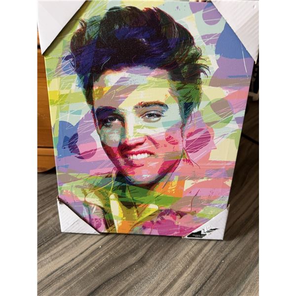 Elvis Presley Art and Memorabilia Lot