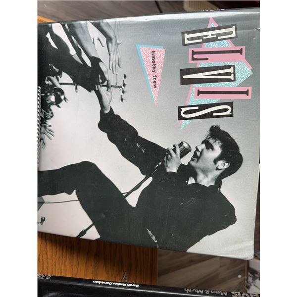 4 Elvis Presley Books