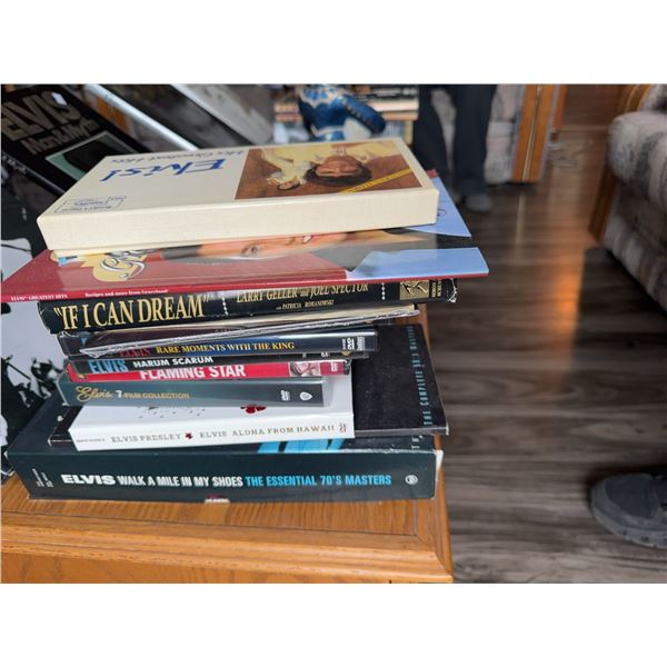 Elvis Presley Collectibles Lot