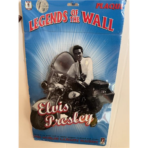Elvis Presley Wall Plaque and Framed Art