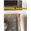Image 1 : Velvet Elvis Portrait With Rustic Frame