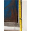 Image 2 : Velvet Elvis Portrait With Rustic Frame