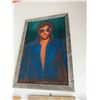Image 3 : Velvet Elvis Portrait With Rustic Frame
