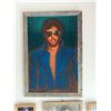 Image 4 : Velvet Elvis Portrait With Rustic Frame