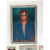 Image 5 : Velvet Elvis Portrait With Rustic Frame