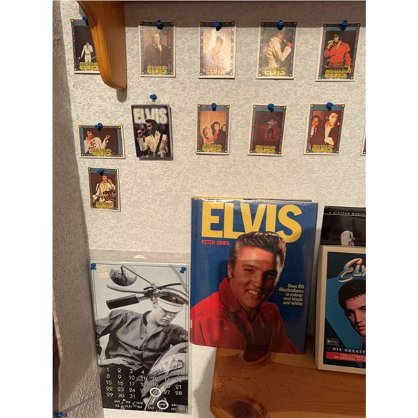 Elvis Presley Collectibles Lot