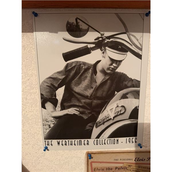 Elvis Presley Vintage Metal Sign